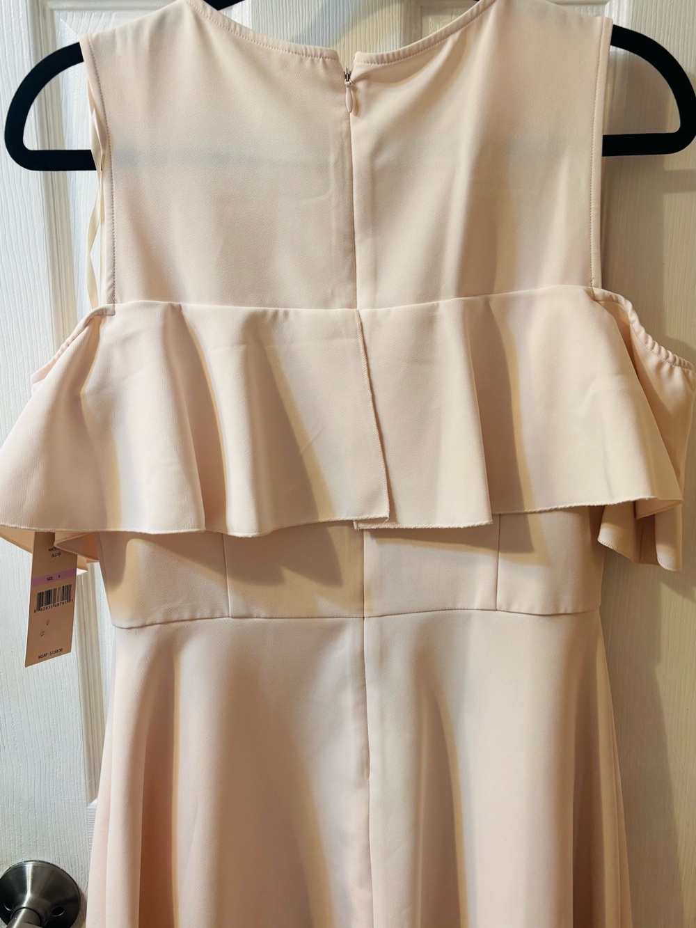 Nanette Lepore Blush Cold-Shoulder Ruffle Dress - Picture 5 of 7